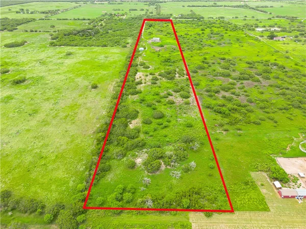 a view of swimming pool from a window