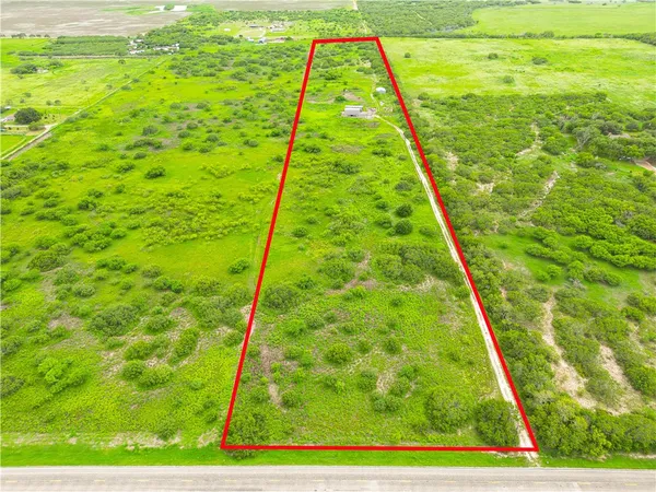 a view of a back yard