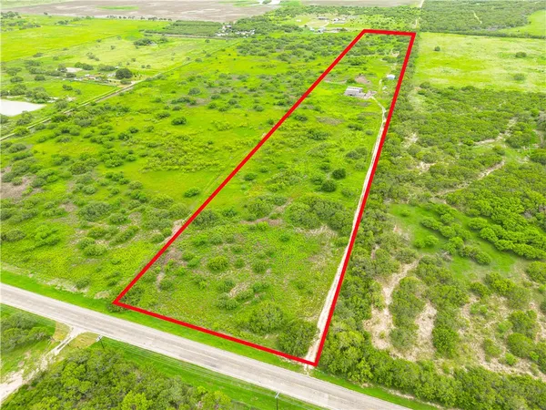 a view of swimming pool from a window