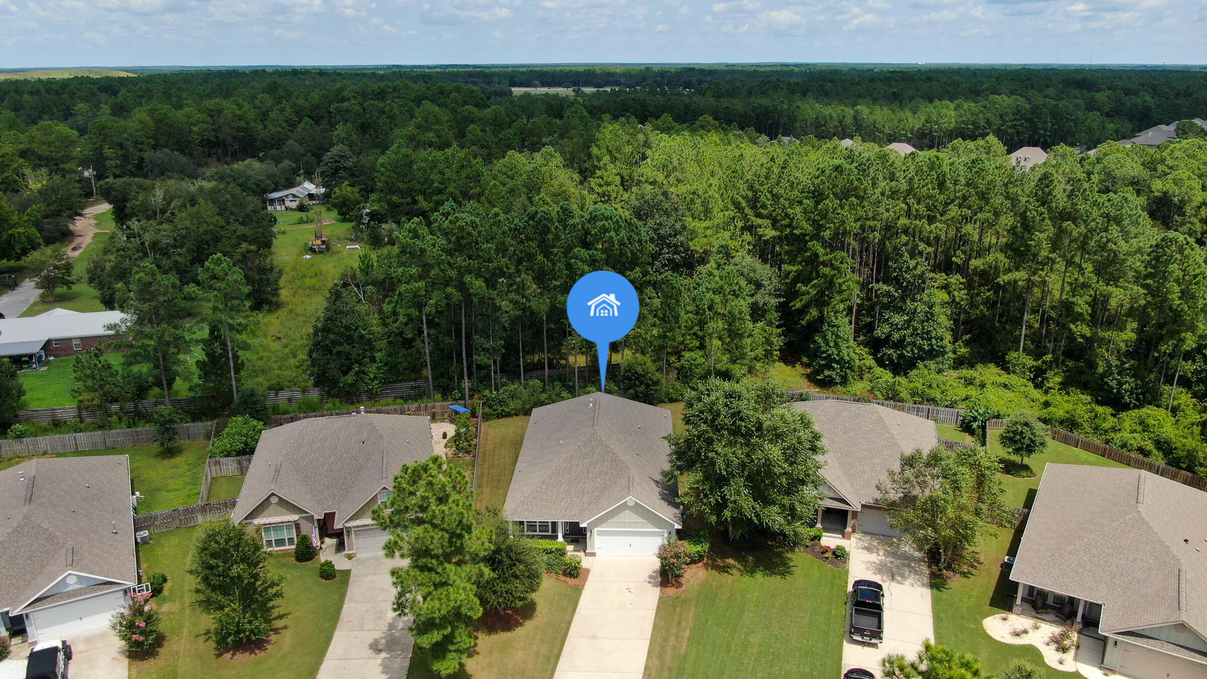 303 Whitman Way Freeport, FL 32439 - Photo 33 of 51 Front Aerial