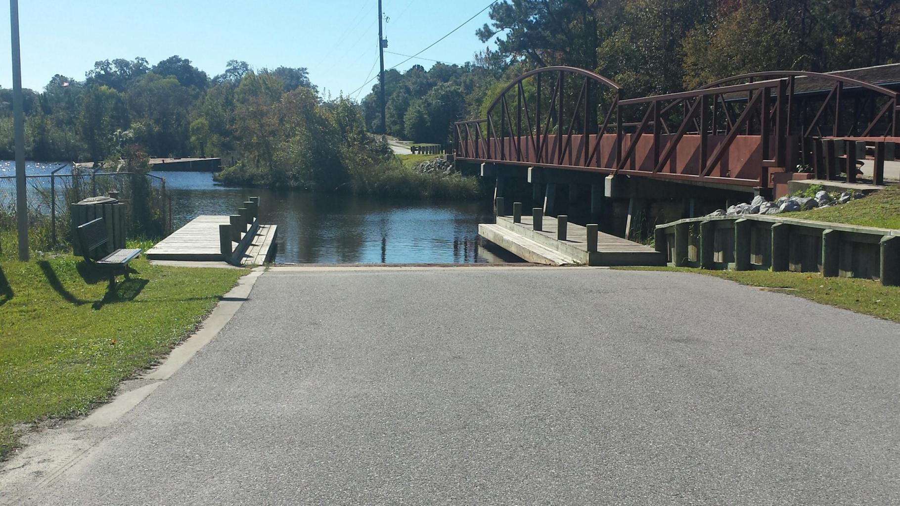 303 Whitman Way Freeport, FL 32439 - Photo 50 of 51 Boat ramp