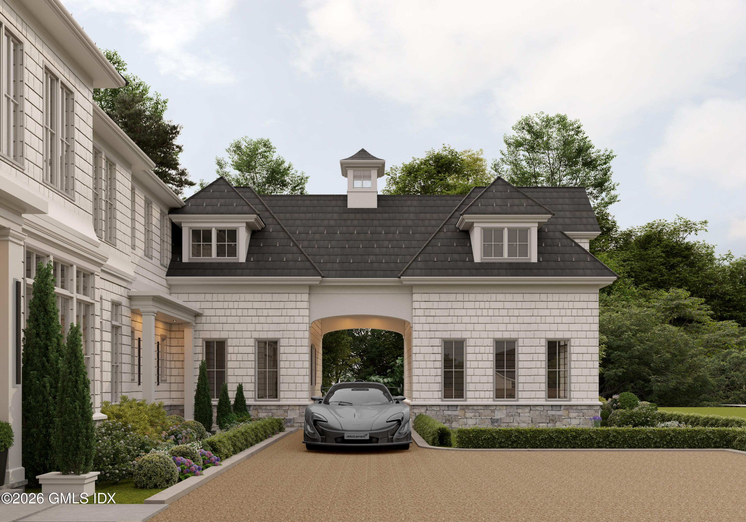 528 Round Hill Road Greenwich, CT 06831 - Photo 3 of 7 Exterior 1 View