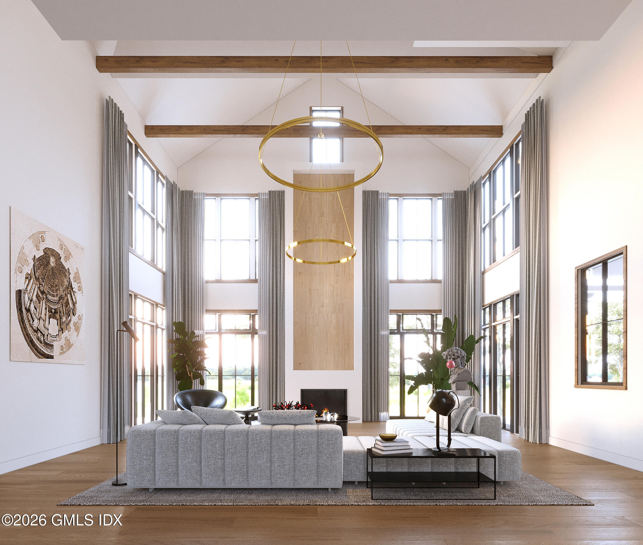 528 Round Hill Road Greenwich, CT 06831 - Photo 4 of 7 Living room