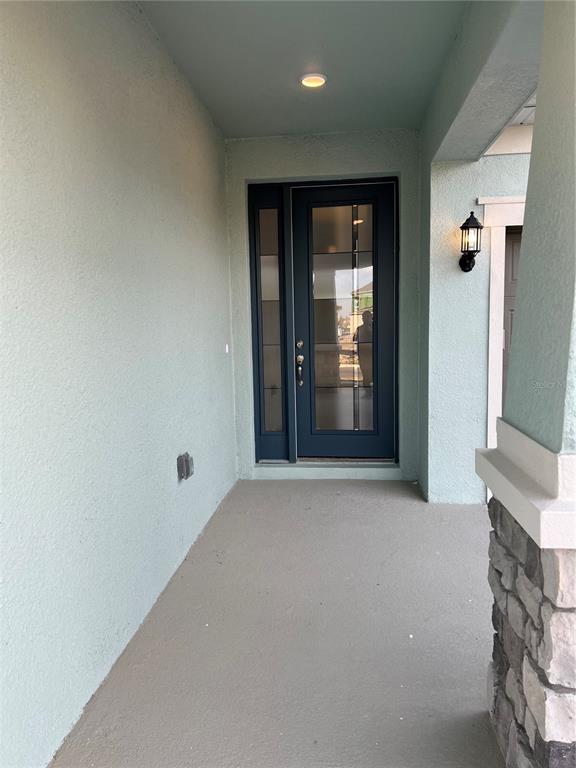 19284 Allium Place Orlando, FL 32827 - Photo 3 of 15 an empty room with fireplace