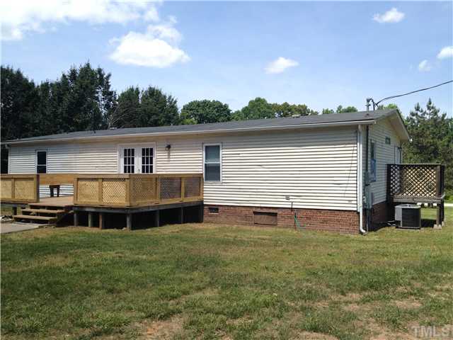 478 Saplin Branch Road Timberlake, NC 27583 - Photo 5 of 20 a front view of house with yard
