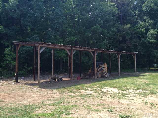478 Saplin Branch Road Timberlake, NC 27583 - Photo 6 of 20 a view of outdoor space yard and patio