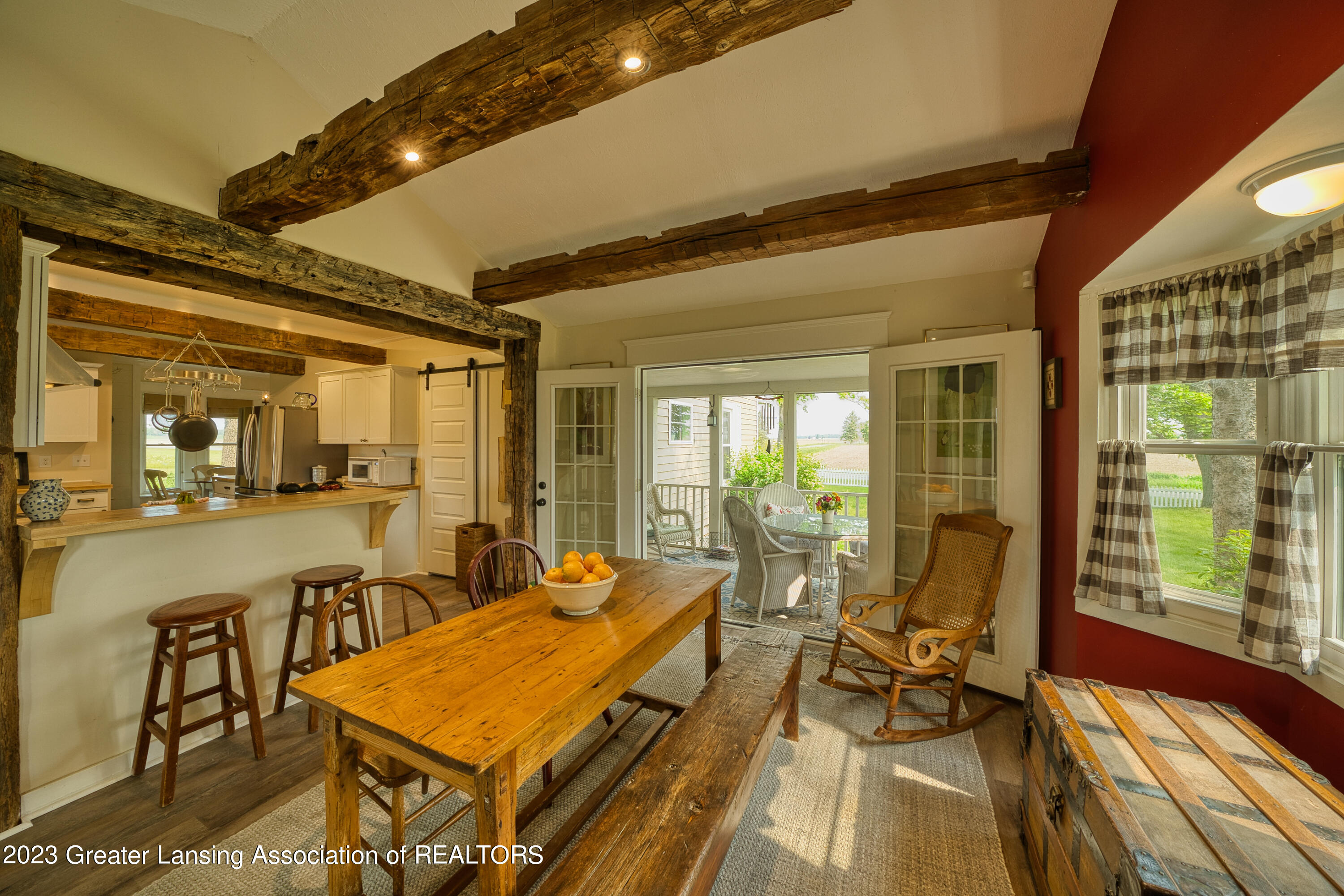 1873 Lamb Road Mason, MI 48854 - Photo 15 of 68 Breakfast Nook