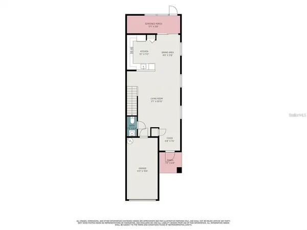 $1,900 | 6093 Acara Lane, Land O' Lakes, FL 34638