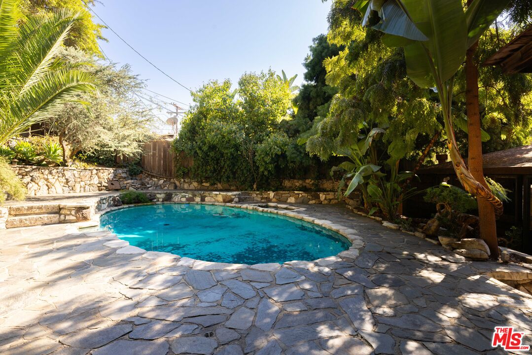 1748 Laurel Canyon Boulevard Los Angeles, CA 90046 - Photo 11 of 24 a view of yard with tree in the background