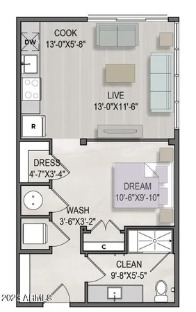 $1,265 | 26800 North 27th Avenue, Phoenix, AZ 85085