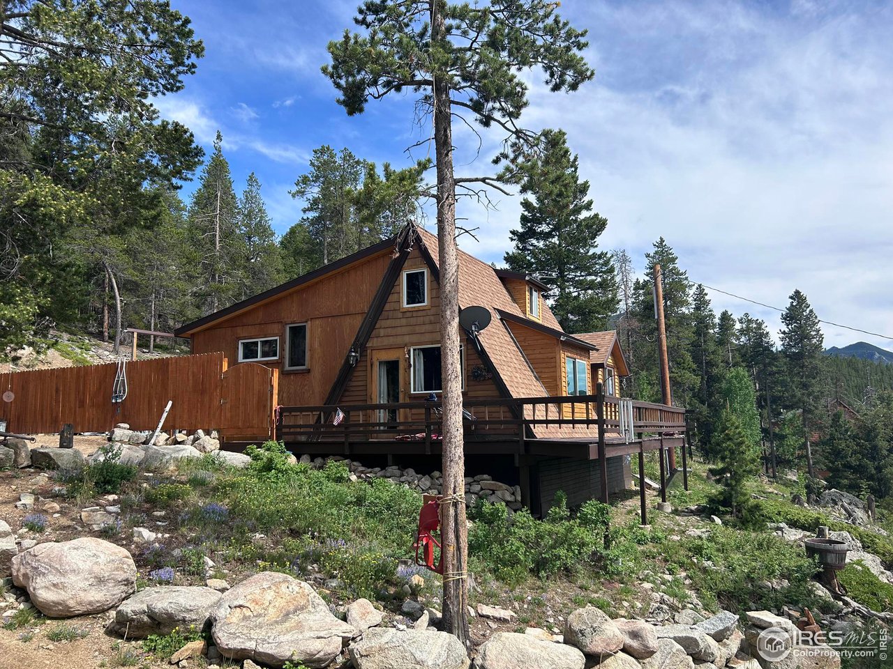95 La Chula Road Black Hawk, CO 80422 - Photo 4 of 37 left side 2