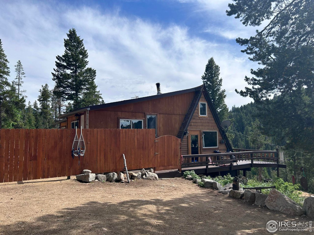 95 La Chula Road Black Hawk, CO 80422 - Photo 5 of 37 left side 3 (parking)