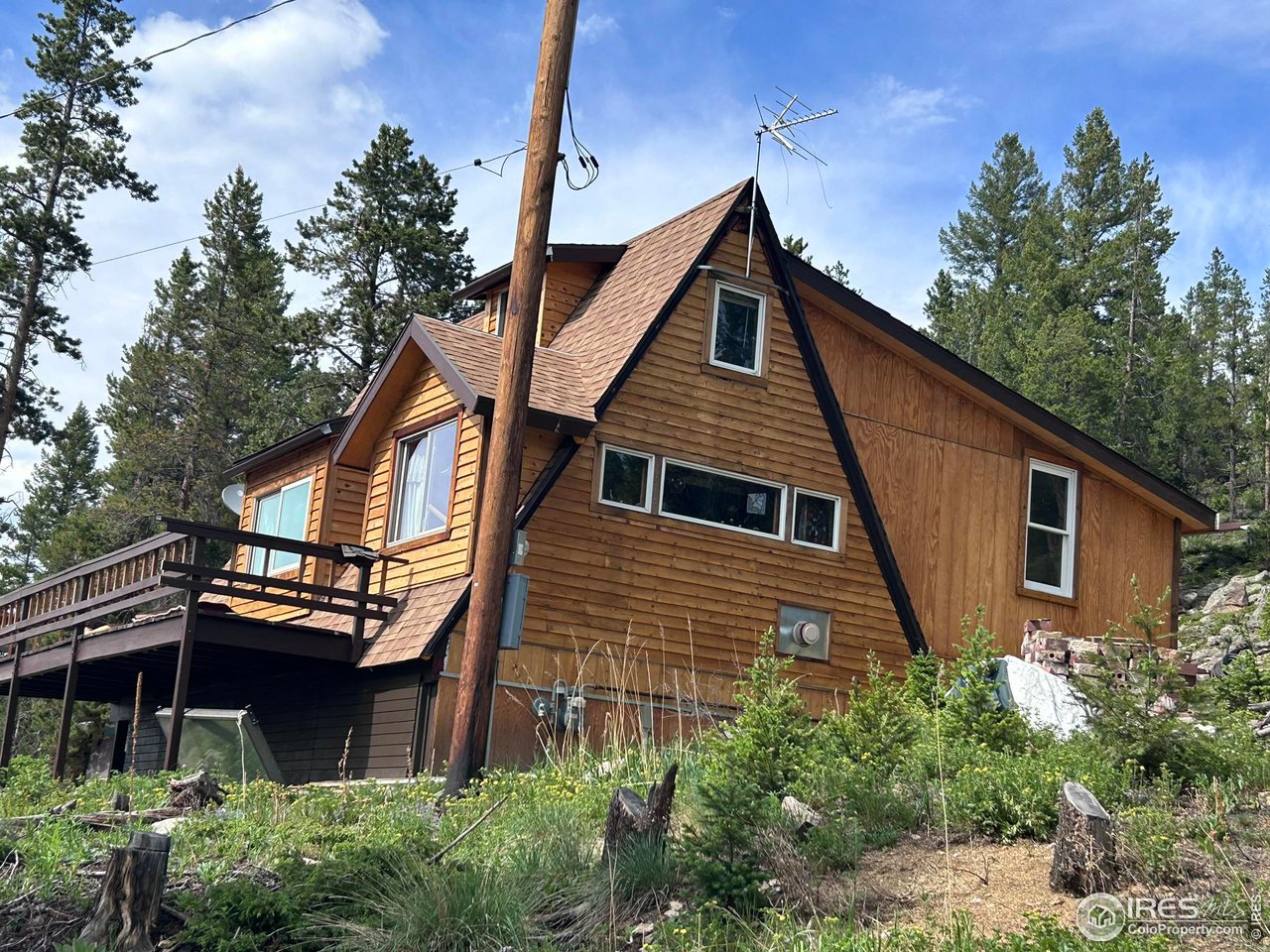 95 La Chula Road Black Hawk, CO 80422 - Photo 6 of 37 right side 1