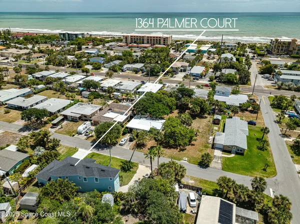 $849,900 | 1364 Palmer Court, Cocoa Beach, FL 32931