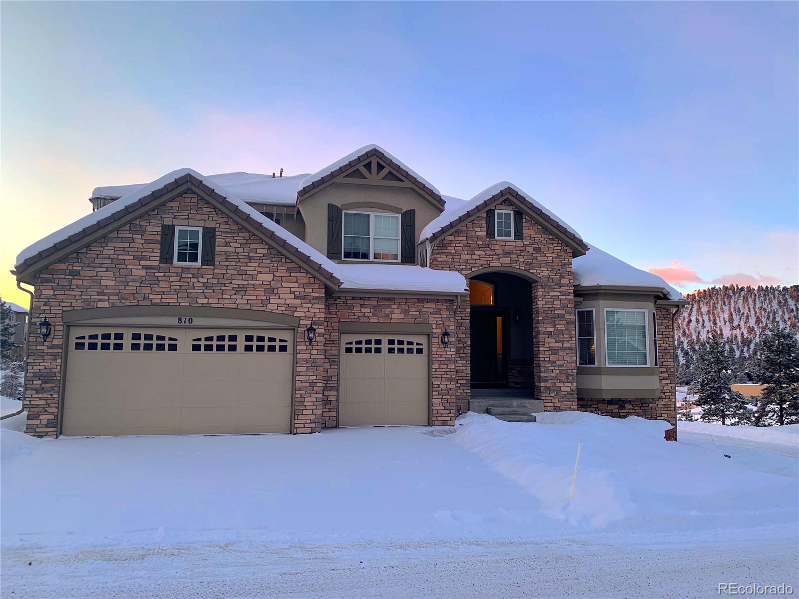 810 Elk Rest Road Evergreen, CO 80439 - Photo 1 of 1 Gallery Image 1