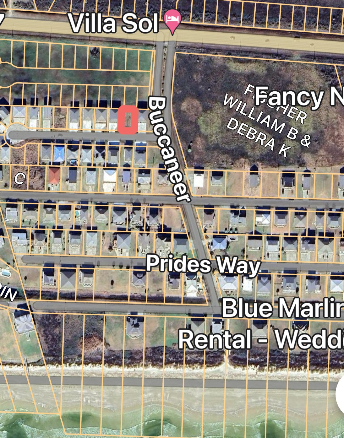 3299 Hidden Gold Crystal Beach, TX 77650 - Photo 3 of 3 a front view of multi story residential building with retail shops