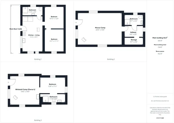 $395,000 | 0 Highlanding Camps, Portage, ME 04768