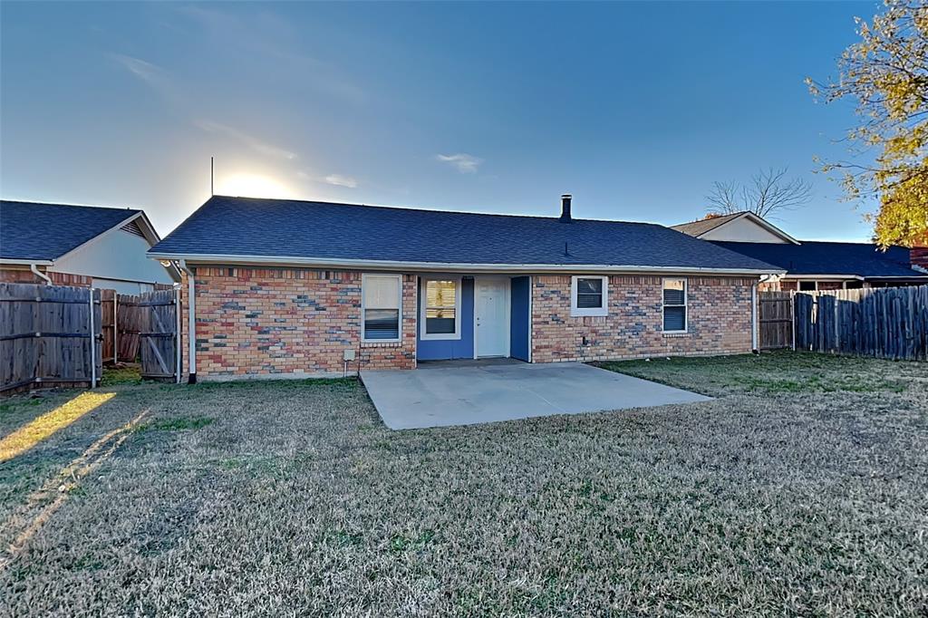 7836 Prairie Drive Watauga, TX 76148 - Photo 19 of 20 a front view of a house with garden