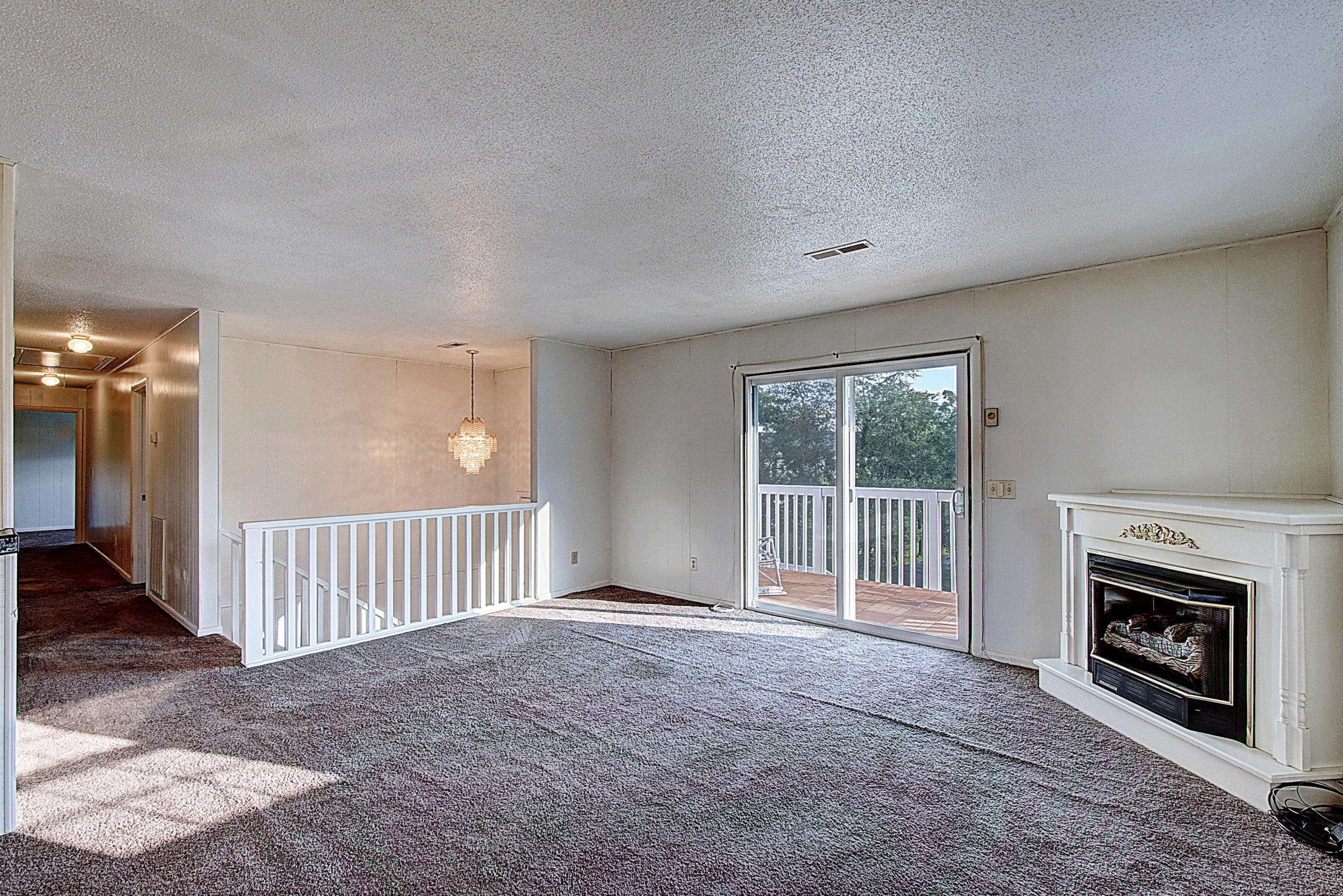 251 Hall Road Jonesborough, TN 37659 - Photo 15 of 41 Living Room Fireplace