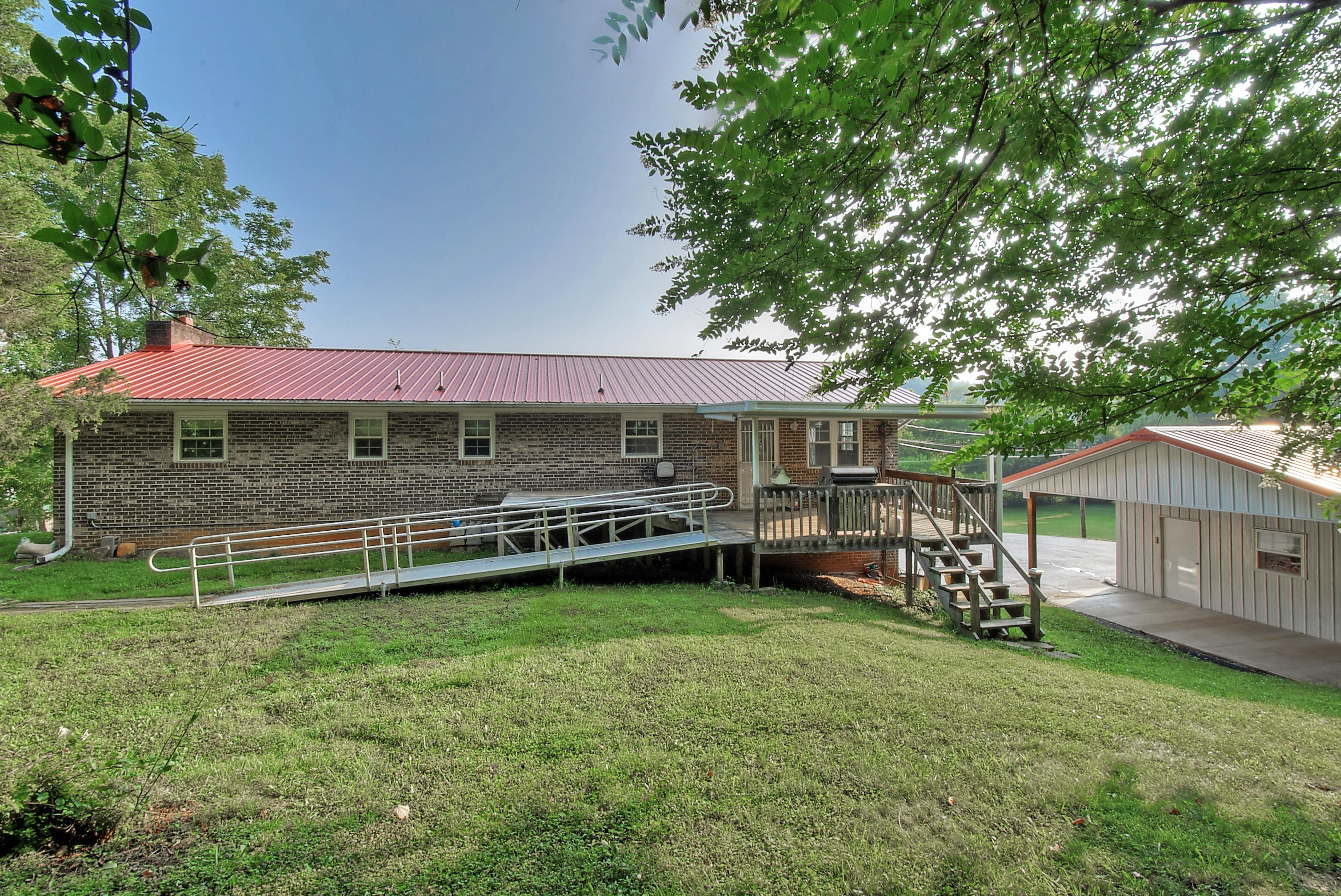 251 Hall Road Jonesborough, TN 37659 - Photo 40 of 41 Rear View