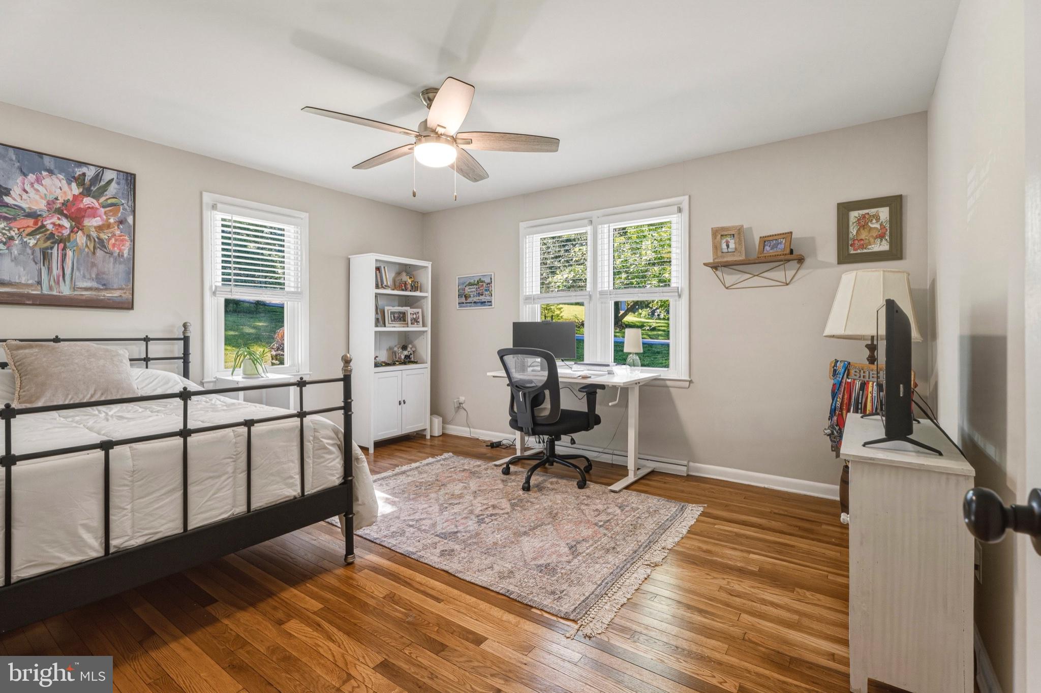 1102 Greenway Road Cockeysville, MD 21030 - Photo 21 of 47 Bright and airy bedroom retreat.