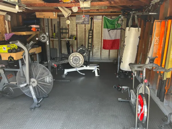 a view of storage and utility room