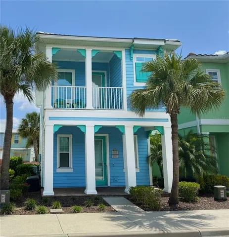 front view of a house