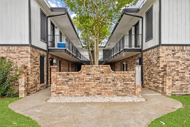 front view of a building