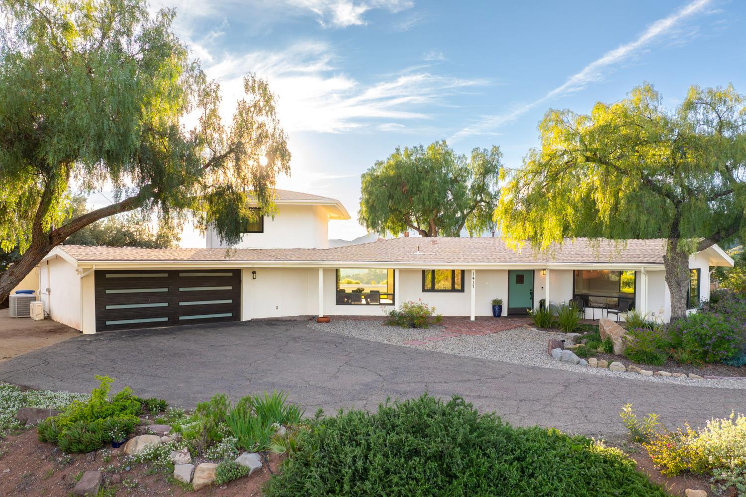1417 Foothill Road Ojai, CA 93023 - Photo 40 of 41 a view of house with outdoor space and street view