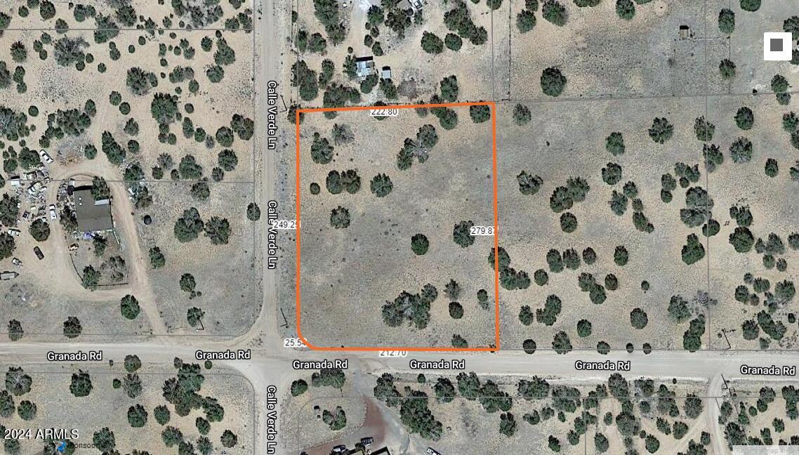 26920 Granada Road, Unit 291 Seligman, AZ 86337 - Photo 1 of 4 map (1)