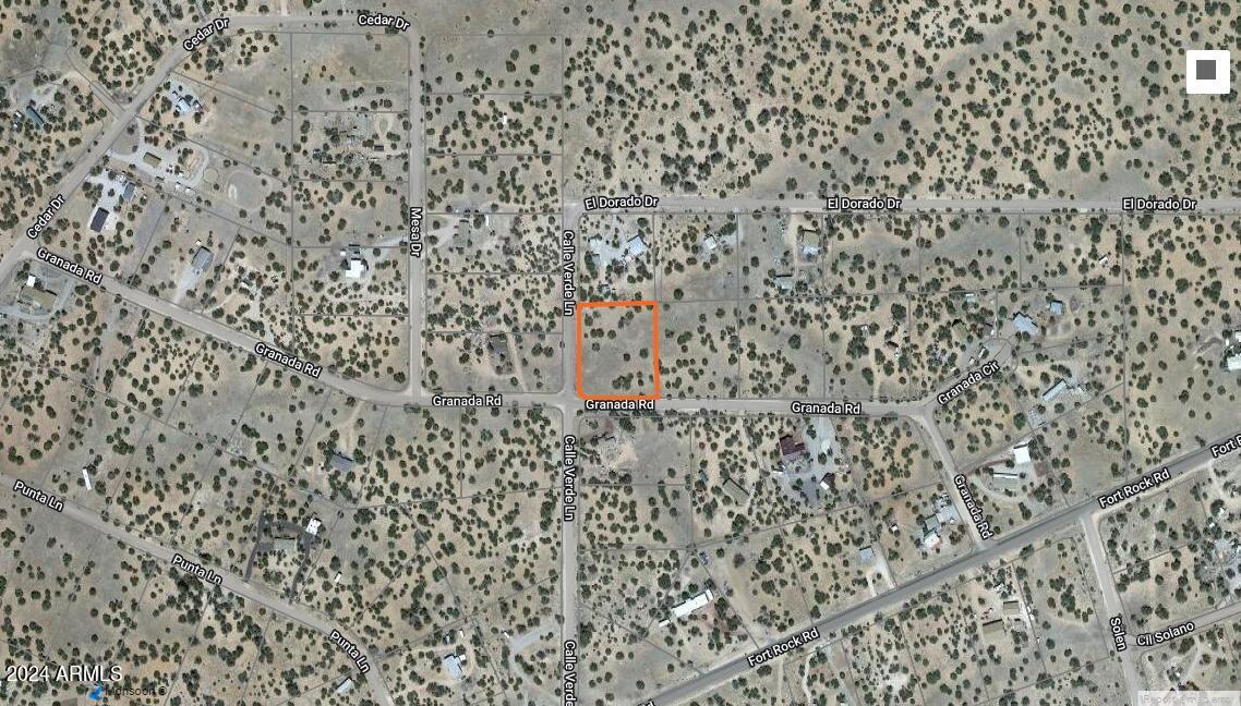 26920 Granada Road, Unit 291 Seligman, AZ 86337 - Photo 4 of 4 map