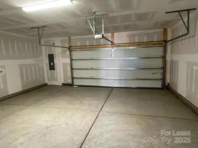 a view of store room with racks