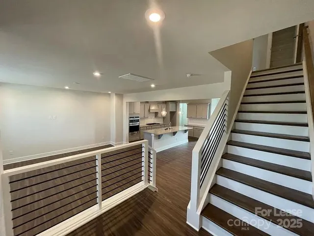 a view of entryway and hall