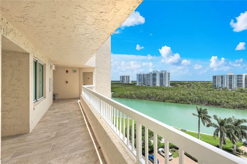 21 Bluebill Avenue, Unit B905 Naples, FL 34108 - Photo 2 of 35 a view of a city from a balcony