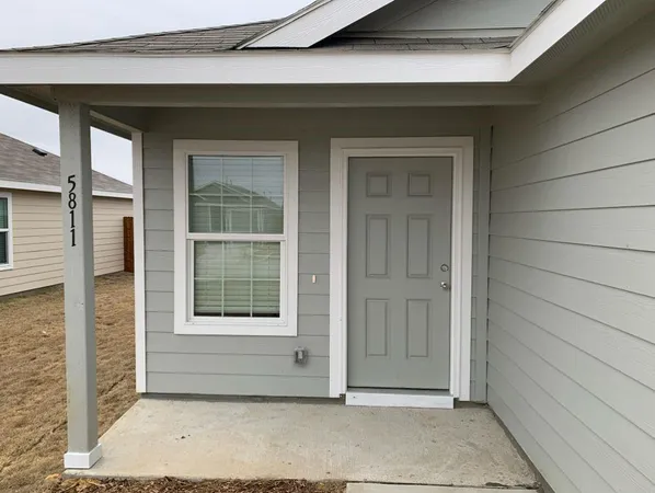 a view of front door of a house