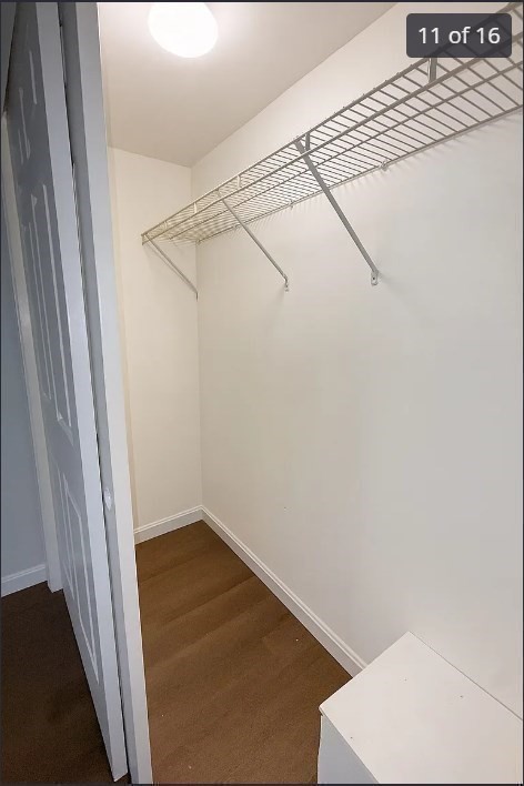 9 Avon Place, Unit 1 Haverhill, MA 01832 - Photo 11 of 16 a view of small space with racks on the wall