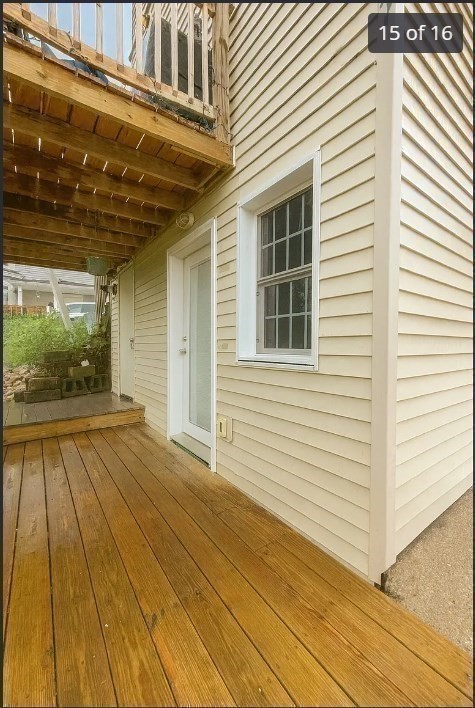 9 Avon Place, Unit 1 Haverhill, MA 01832 - Photo 15 of 16 a view of a backyard of a house