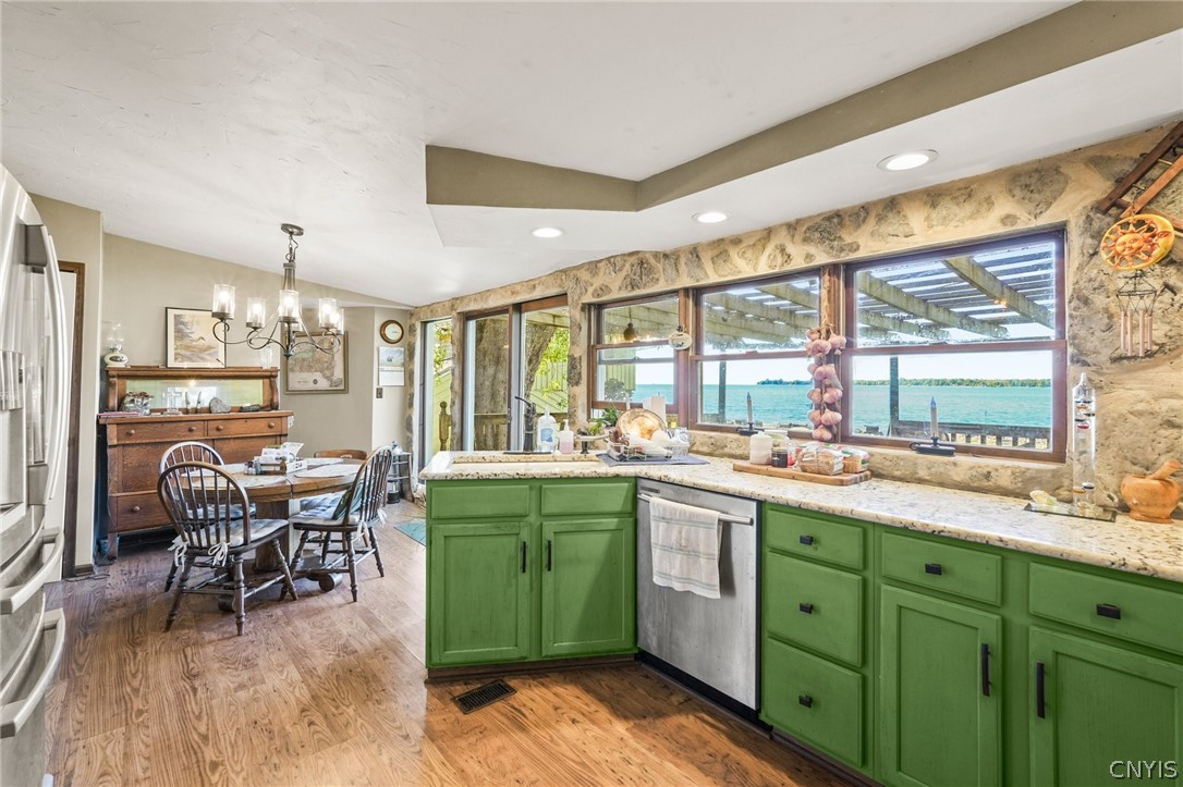11327 Rays Bay Road Henderson, NY 13650 - Photo 23 of 50 Main House- Kitchen