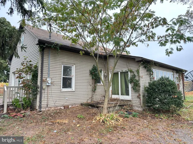 a house with a tree in front of it