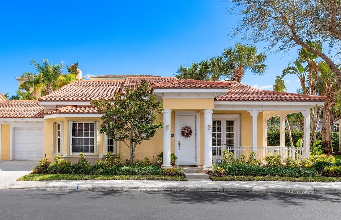 front view of a house