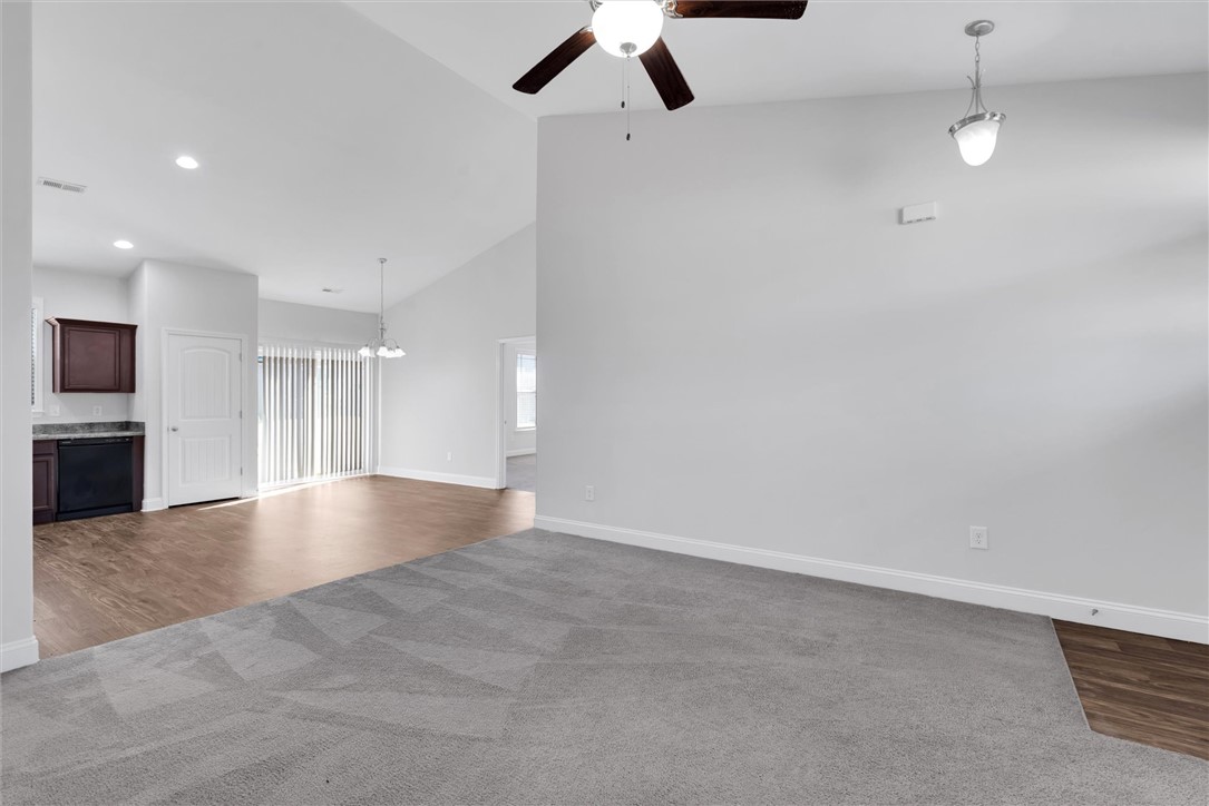 155 Norfolk Circle Anderson, SC 29625 - Photo 5 of 33 Bright and airy interior space with vaulted ceilings creates an inviting atmosphere.