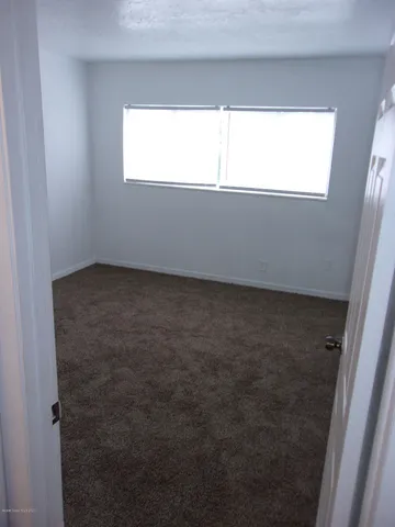 a view of a small space