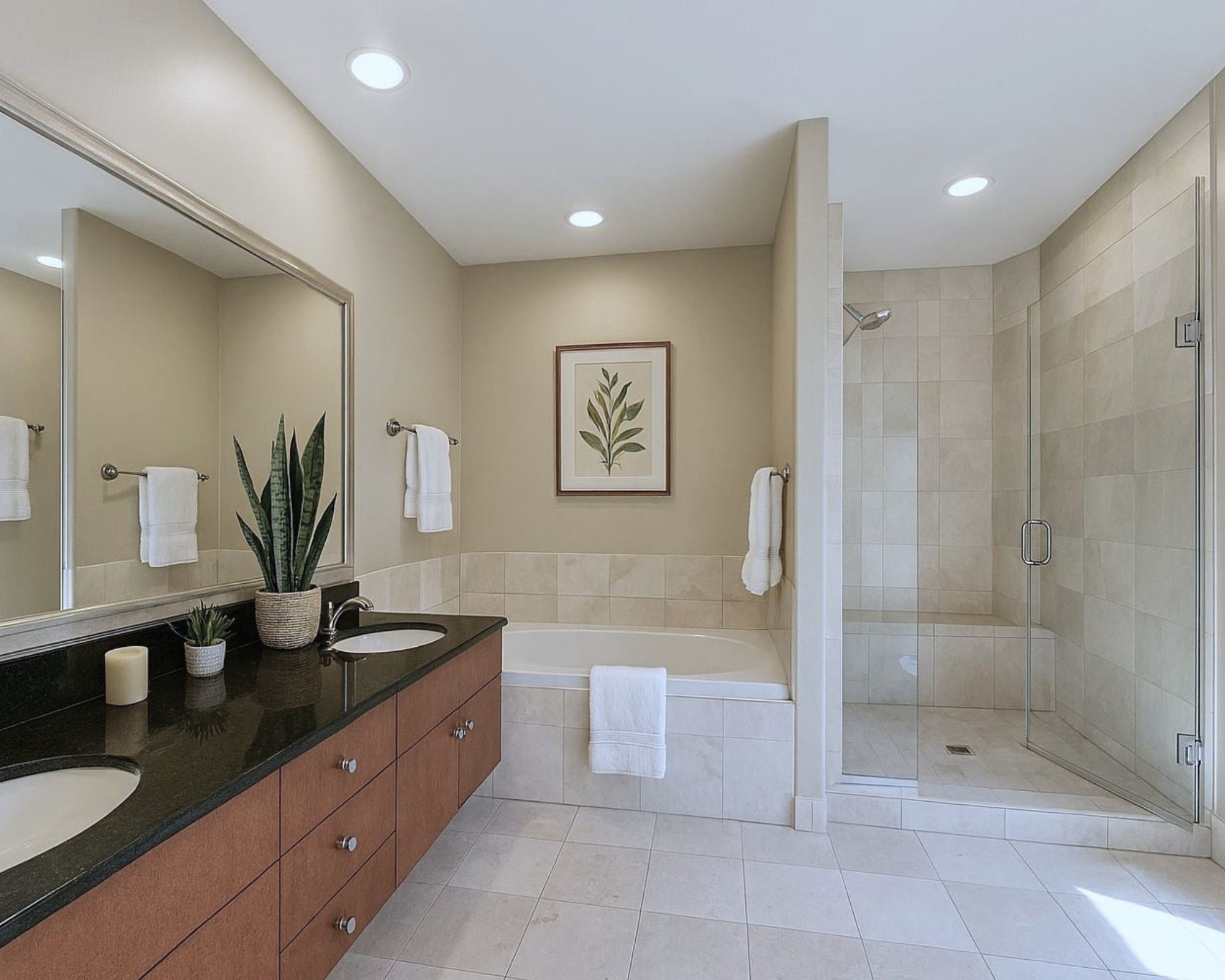 404 Parker Street Houston, TX 77007 - Photo 19 of 20 Primary Room Full Bathroom
