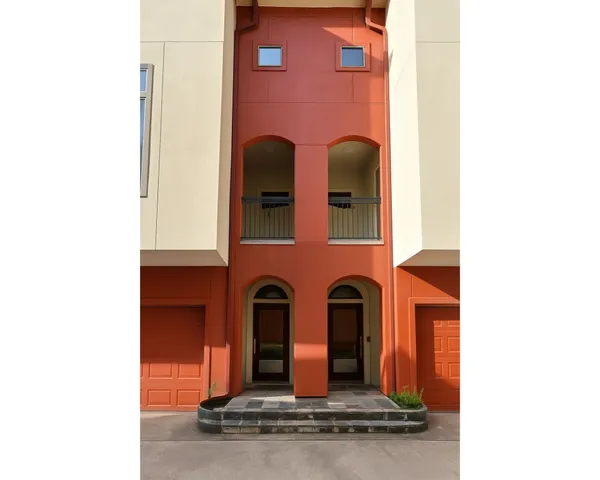 a view of windows and wardrobe