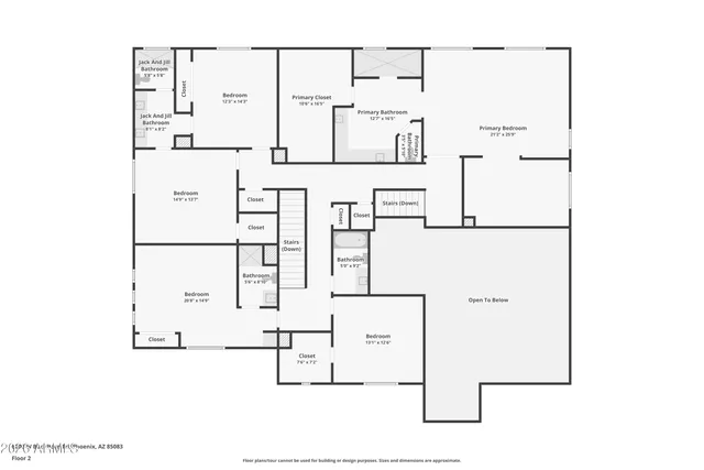 $815,000 | 6206 West Buckhorn Trail, Phoenix, AZ 85083