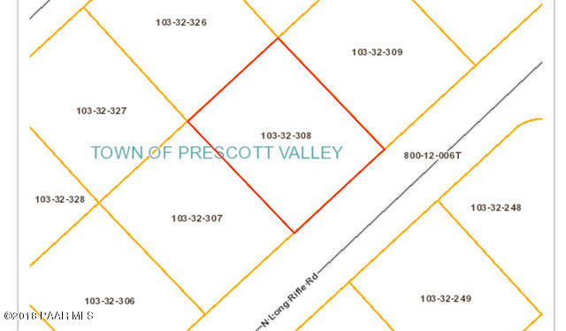 5442 North Long Rifle Road Prescott Valley, AZ 86314 - Photo 7 of 7 County GIS Map