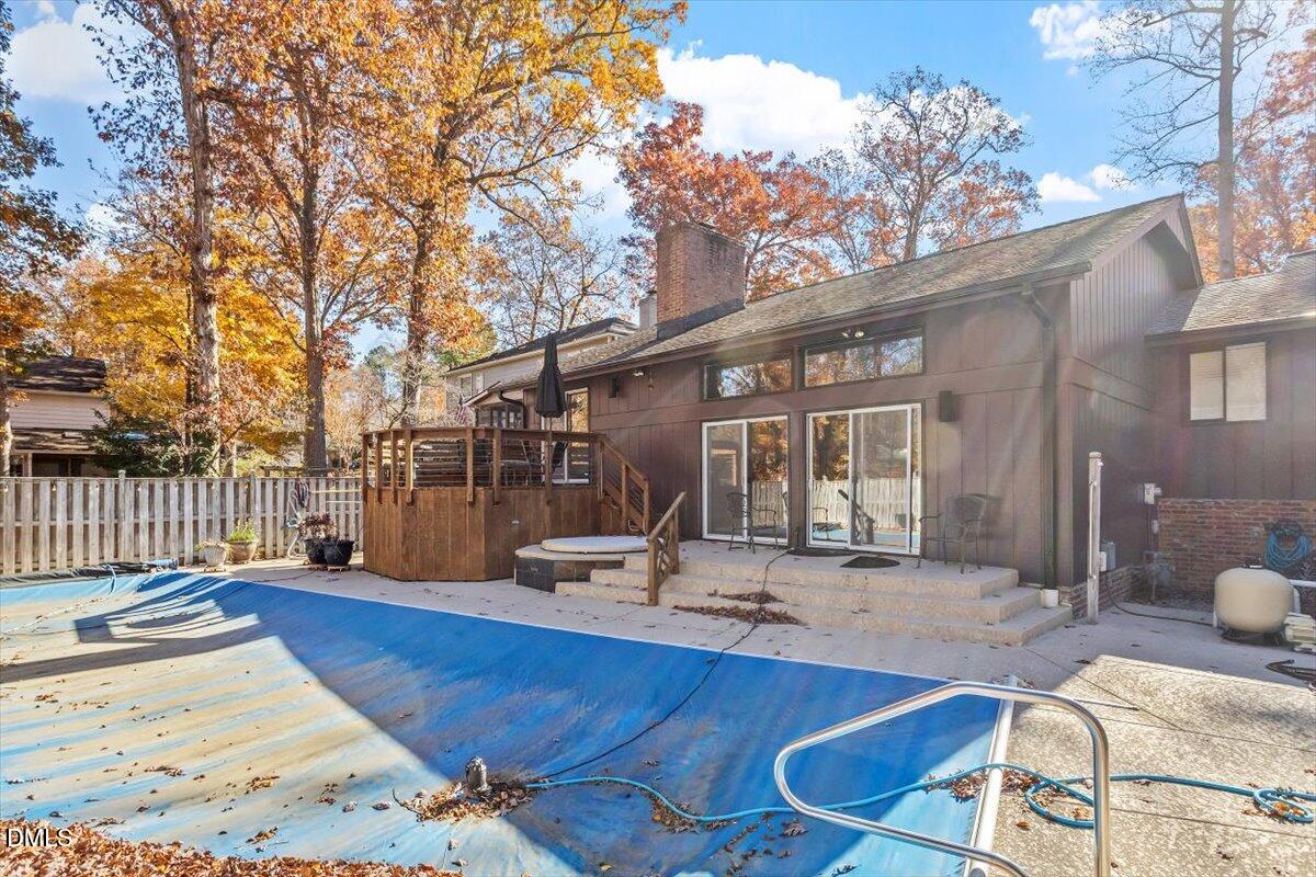 4501 Wingate Drive Raleigh, NC 27609 - Photo 29 of 36 a outdoor space with furniture