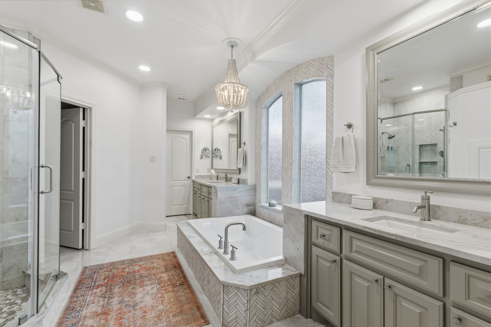 20130 Rose Dawn Lane Spring, TX 77379 - Photo 20 of 50 Remodeled primary bath