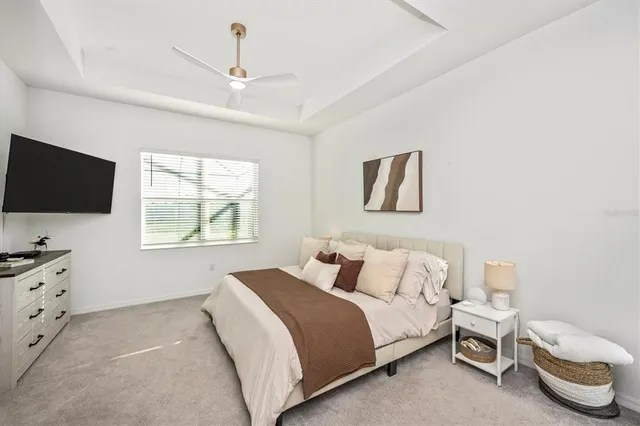 a outdoor living space with furniture