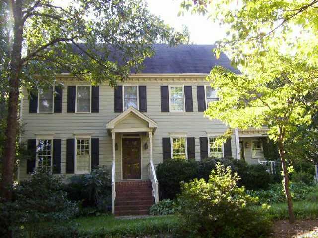 6249 Hampton Ridge Road Raleigh, NC 27603 - Photo 1 of 1 This home is situated perfectly on a large lot providing for a nice sized front and rear natural area.